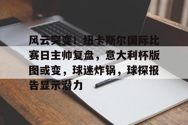 风云突变！纽卡斯尔国际比赛日主帅复盘，意大利杯版图或变，球迷炸锅，球探报告显示潜力的简单介绍-爱游戏真人体育娱乐